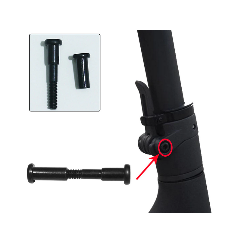 Tornillo de Perno de bisagra Compatible con Patinete eléctrico Scooter Xiaomi MIJIA M365 …