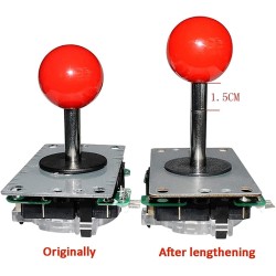 Extensor Joystick para Sanwa Joystick y Zippyy Joystick & Jamma Extension