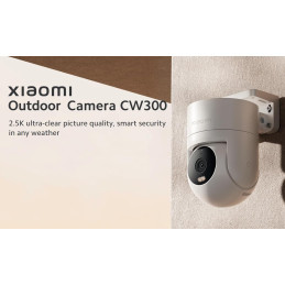 Xiaomi Outdoor Camera CW300 – Cámara Exterior con resolución 2560p