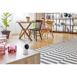 SPC Lares 360 – Cámara Inteligente de vigilancia Indoor con Cabezal 360