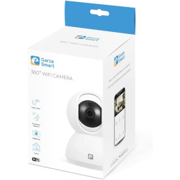 Garza Smart - Cámara IP Wifi 360º de Vigilancia Interior Inteligente